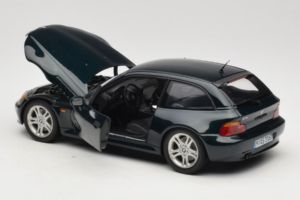 BMW Z3 Coupe 2.8 Vihreä Jälleenmyyjän Erikoisversio UT Models 1:18 80439422349 Metalli — kuva 5 / 8