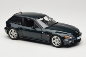 BMW Z3 Coupe 2.8 Vihreä Jälleenmyyjän Erikoisversio UT Models 1:18 80439422349 Metalli — kuva 6 / 8