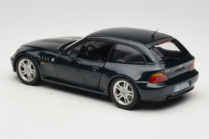 BMW Z3 Coupe 2.8 Vihreä Jälleenmyyjän Erikoisversio UT Models 1:18 80439422349 Metalli — kuva 7 / 8