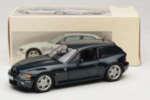 BMW Z3 Coupe 2.8 Vihreä Jälleenmyyjän Erikoisversio UT Models 1:18 80439422349 Metalli — kuva 8 / 8