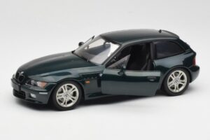 BMW Z3 Coupe 2.8 Green Metallic UT Models 1:18 20422 Metalli — kuva 2 / 7