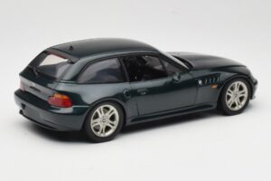 BMW Z3 Coupe 2.8 Green Metallic UT Models 1:18 20422 Metalli — kuva 3 / 7