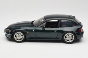 BMW Z3 Coupe 2.8 Green Metallic UT Models 1:18 20422 Metalli — kuva 4 / 7