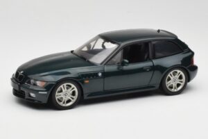 BMW Z3 Coupe 2.8 Green Metallic UT Models 1:18 20422 Metalli