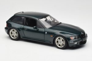 BMW Z3 Coupe 2.8 Green Metallic UT Models 1:18 20422 Metalli — kuva 5 / 7