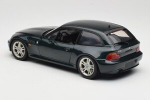 BMW Z3 Coupe 2.8 Green Metallic UT Models 1:18 20422 Metalli — kuva 6 / 7