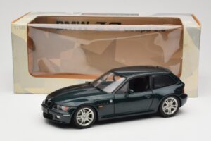 BMW Z3 Coupe 2.8 Green Metallic UT Models 1:18 20422 Metalli — kuva 7 / 7