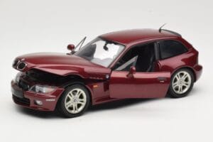 BMW Z3 Coupe 2.8 Red Metallic UT Models 1:18 20423 Metalli — kuva 2 / 8
