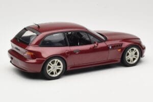 BMW Z3 Coupe 2.8 Red Metallic UT Models 1:18 20423 Metalli — kuva 3 / 8
