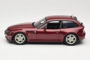 BMW Z3 Coupe 2.8 Red Metallic UT Models 1:18 20423 Metalli — kuva 4 / 8