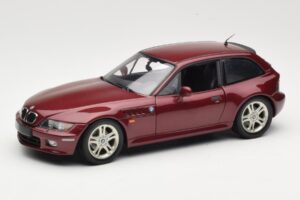 BMW Z3 Coupe 2.8 Red Metallic UT Models 1:18 20423 Metalli