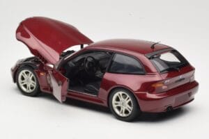 BMW Z3 Coupe 2.8 Red Metallic UT Models 1:18 20423 Metalli — kuva 5 / 8