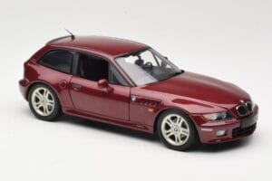 BMW Z3 Coupe 2.8 Red Metallic UT Models 1:18 20423 Metalli — kuva 6 / 8