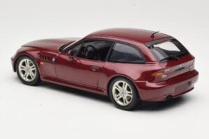 BMW Z3 Coupe 2.8 Red Metallic UT Models 1:18 20423 Metalli — kuva 7 / 8