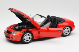 BMW Z3 E36/7 Kabriolett Punainen UT Models 1:18 180024330 Metalli — kuva 2 / 8