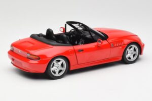 BMW Z3 E36/7 Kabriolett Punainen UT Models 1:18 180024330 Metalli — kuva 3 / 8