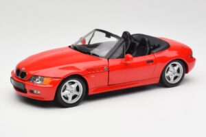 BMW Z3 E36/7 Kabriolett Punainen UT Models 1:18 180024330 Metalli