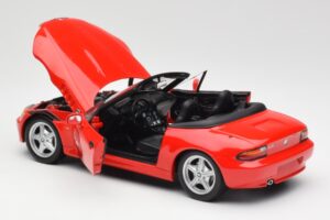 BMW Z3 E36/7 Kabriolett Punainen UT Models 1:18 180024330 Metalli — kuva 5 / 8