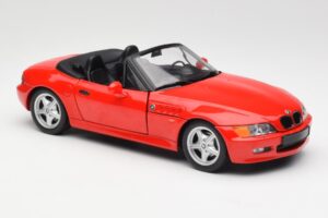 BMW Z3 E36/7 Kabriolett Punainen UT Models 1:18 180024330 Metalli — kuva 6 / 8