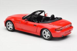 BMW Z3 E36/7 Kabriolett Punainen UT Models 1:18 180024330 Metalli — kuva 7 / 8
