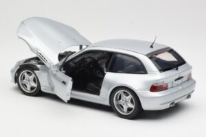BMW Z3 M Coupe E36/8 Hopea UT 1:18 80430020856 Metalli — kuva 5 / 8