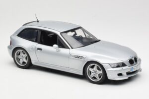 BMW Z3 M Coupe E36/8 Hopea UT 1:18 80430020856 Metalli — kuva 6 / 8