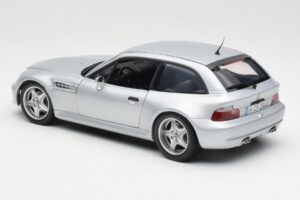 BMW Z3 M Coupe E36/8 Hopea UT 1:18 80430020856 Metalli — kuva 7 / 8
