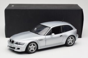 BMW Z3 M Coupe E36/8 Hopea UT 1:18 80430020856 Metalli — kuva 8 / 8