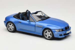 BMW Z3 M Roadster Sininen Jälleenmyyjän Erikoisversio UT Models 1:18 80439422939 Metalli — kuva 6 / 8