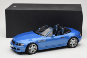 BMW Z3 M Roadster Sininen Jälleenmyyjän Erikoisversio UT Models 1:18 80439422939 Metalli — kuva 8 / 8