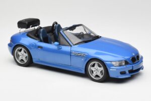 BMW Z3 M Roadster Tavarantelineen Kanssa Sininen Metallic UT Models 1:18 20416 Metalli — kuva 6 / 8