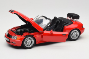BMW Z3 Roadster 1.9 Punainen Jälleenmyyjän Erikoisversio UT Models 1:18 80439423068 Metalli — kuva 2 / 8