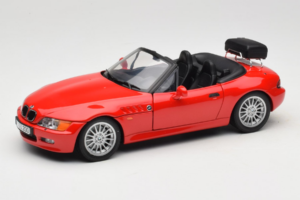 BMW Z3 Roadster 1.9 Punainen Jälleenmyyjän Erikoisversio UT Models 1:18 80439423068 Metalli