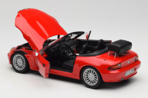 BMW Z3 Roadster 1.9 Punainen Jälleenmyyjän Erikoisversio UT Models 1:18 80439423068 Metalli — kuva 5 / 8