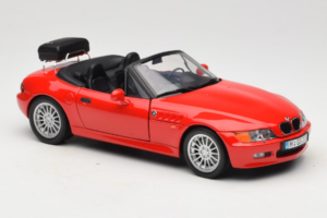 BMW Z3 Roadster 1.9 Punainen Jälleenmyyjän Erikoisversio UT Models 1:18 80439423068 Metalli — kuva 6 / 8
