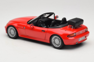 BMW Z3 Roadster 1.9 Punainen Jälleenmyyjän Erikoisversio UT Models 1:18 80439423068 Metalli — kuva 7 / 8