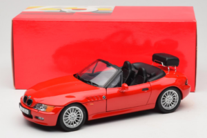 BMW Z3 Roadster 1.9 Punainen Jälleenmyyjän Erikoisversio UT Models 1:18 80439423068 Metalli — kuva 8 / 8