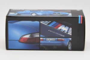 BMW Z3 Roadster 2.8 Sininen Minichamps 1:43 BMW003 Metalli — kuva 4 / 4