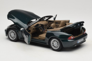 BMW Z3 Roadster 2.8 Tummanvihreä Jälleenmyyjän Erikoisversio UT Models 1:18 80439411713 Metalli — kuva 5 / 8