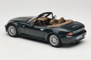 BMW Z3 Roadster 2.8 Tummanvihreä Jälleenmyyjän Erikoisversio UT Models 1:18 80439411713 Metalli — kuva 7 / 8