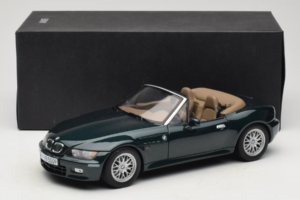 BMW Z3 Roadster 2.8 Tummanvihreä Jälleenmyyjän Erikoisversio UT Models 1:18 80439411713 Metalli — kuva 8 / 8