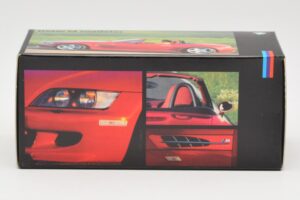 BMW Z3 Roadster 2.8 Punainen Minichamps 1:43 BMW004 Metalli — kuva 4 / 4