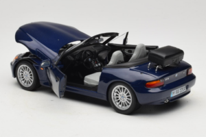 BMW Z3 Roadster Sininen Jälleenmyyjän Erikoisversio UT Models 1:18 80439422186 Metalli — kuva 5 / 8