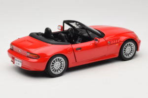 BMW Z3 Roadster Punainen Jälleenmyyjän Erikoisversio UT Models 1:18 80439422185 Metalli — kuva 3 / 8
