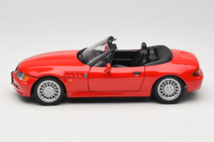 BMW Z3 Roadster Punainen Jälleenmyyjän Erikoisversio UT Models 1:18 80439422185 Metalli — kuva 4 / 8