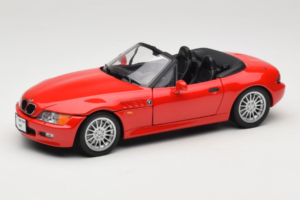 BMW Z3 Roadster Punainen Jälleenmyyjän Erikoisversio UT Models 1:18 80439422185 Metalli