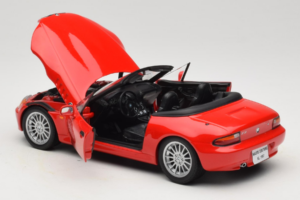 BMW Z3 Roadster Punainen Jälleenmyyjän Erikoisversio UT Models 1:18 80439422185 Metalli — kuva 5 / 8