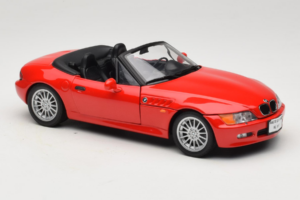 BMW Z3 Roadster Punainen Jälleenmyyjän Erikoisversio UT Models 1:18 80439422185 Metalli — kuva 6 / 8