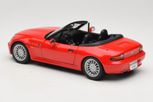 BMW Z3 Roadster Punainen Jälleenmyyjän Erikoisversio UT Models 1:18 80439422185 Metalli — kuva 7 / 8