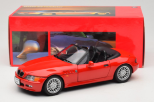 BMW Z3 Roadster Punainen Jälleenmyyjän Erikoisversio UT Models 1:18 80439422185 Metalli — kuva 8 / 8
